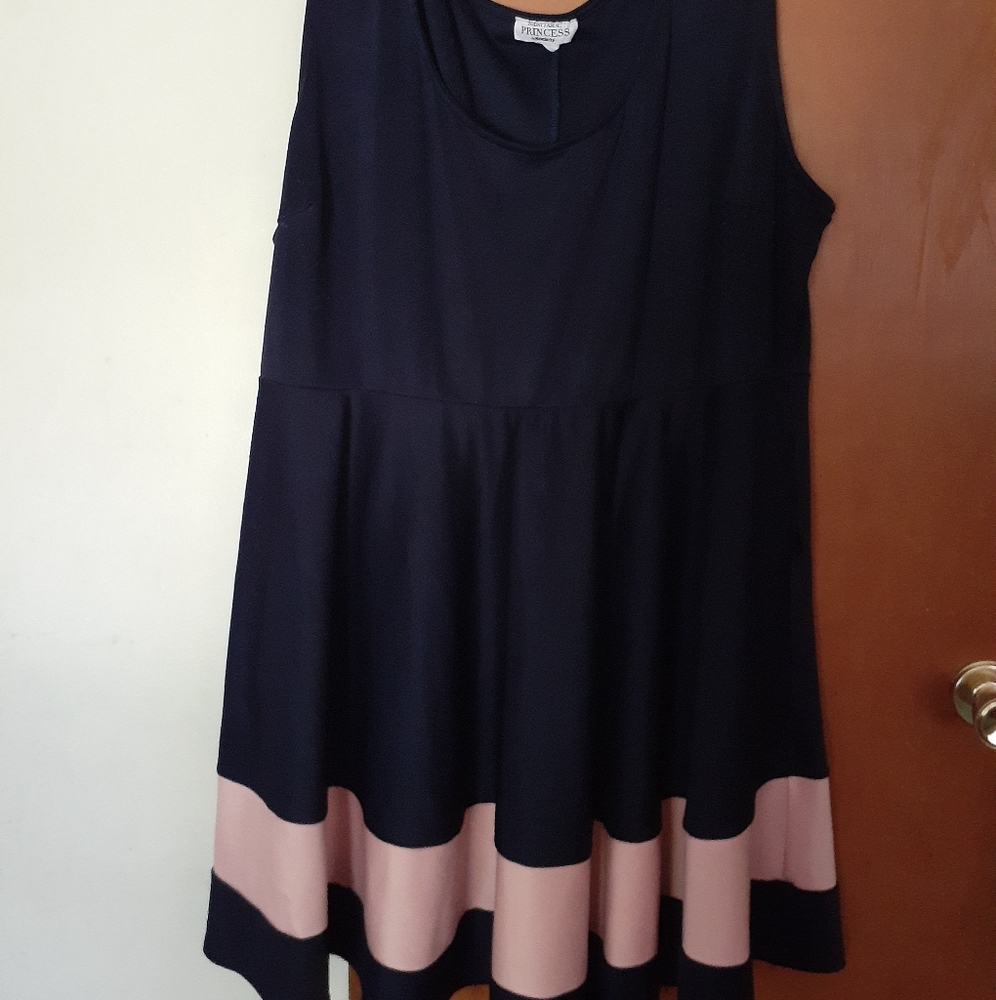 Plus sized dress